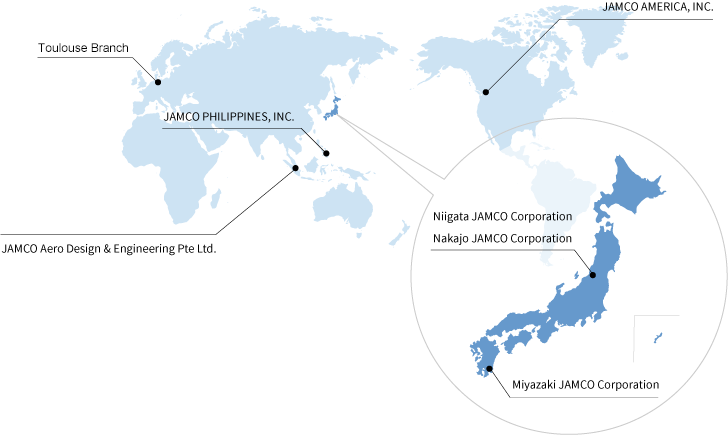 A Global Network Working Together In Every Region Of The