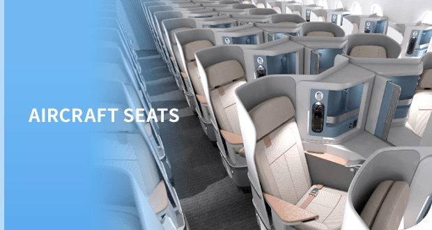 Aircraft Seats Product And Service Lineup Jamco