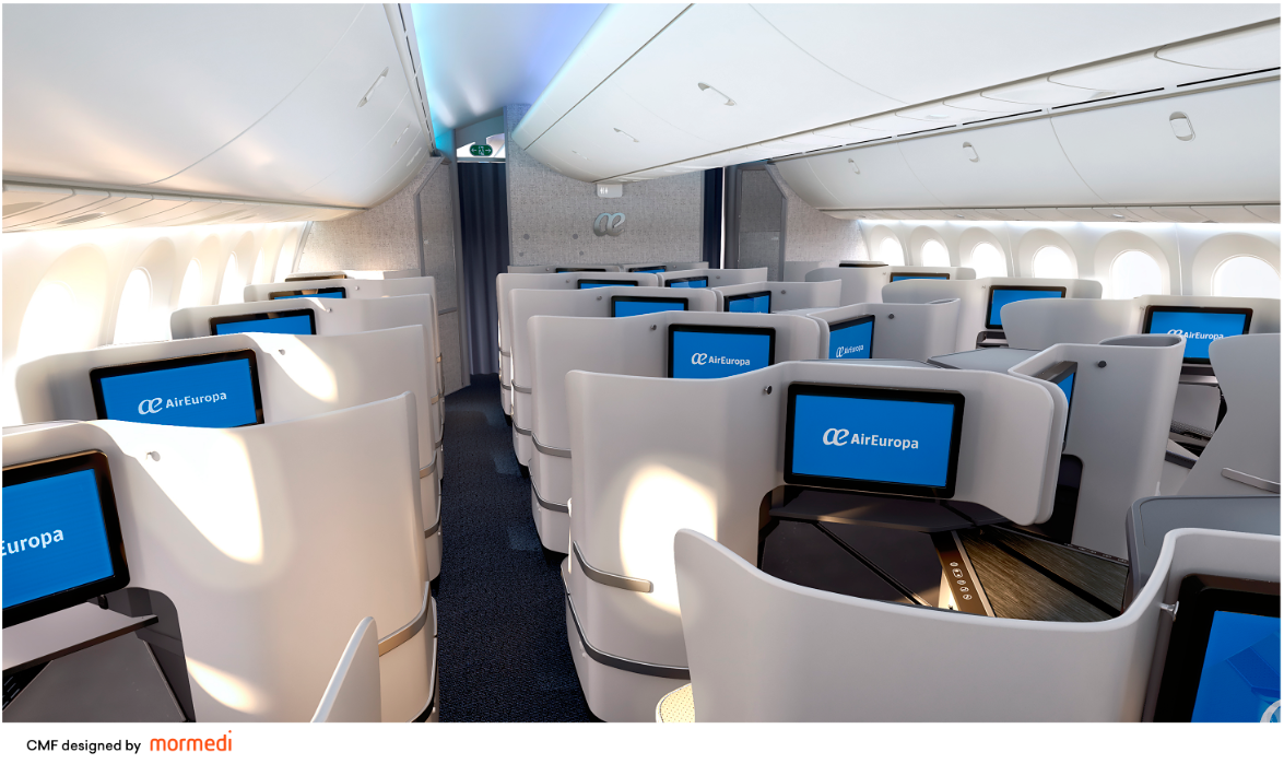 Air Europa Selects Jamco S Venture Seat Jamco Corporation