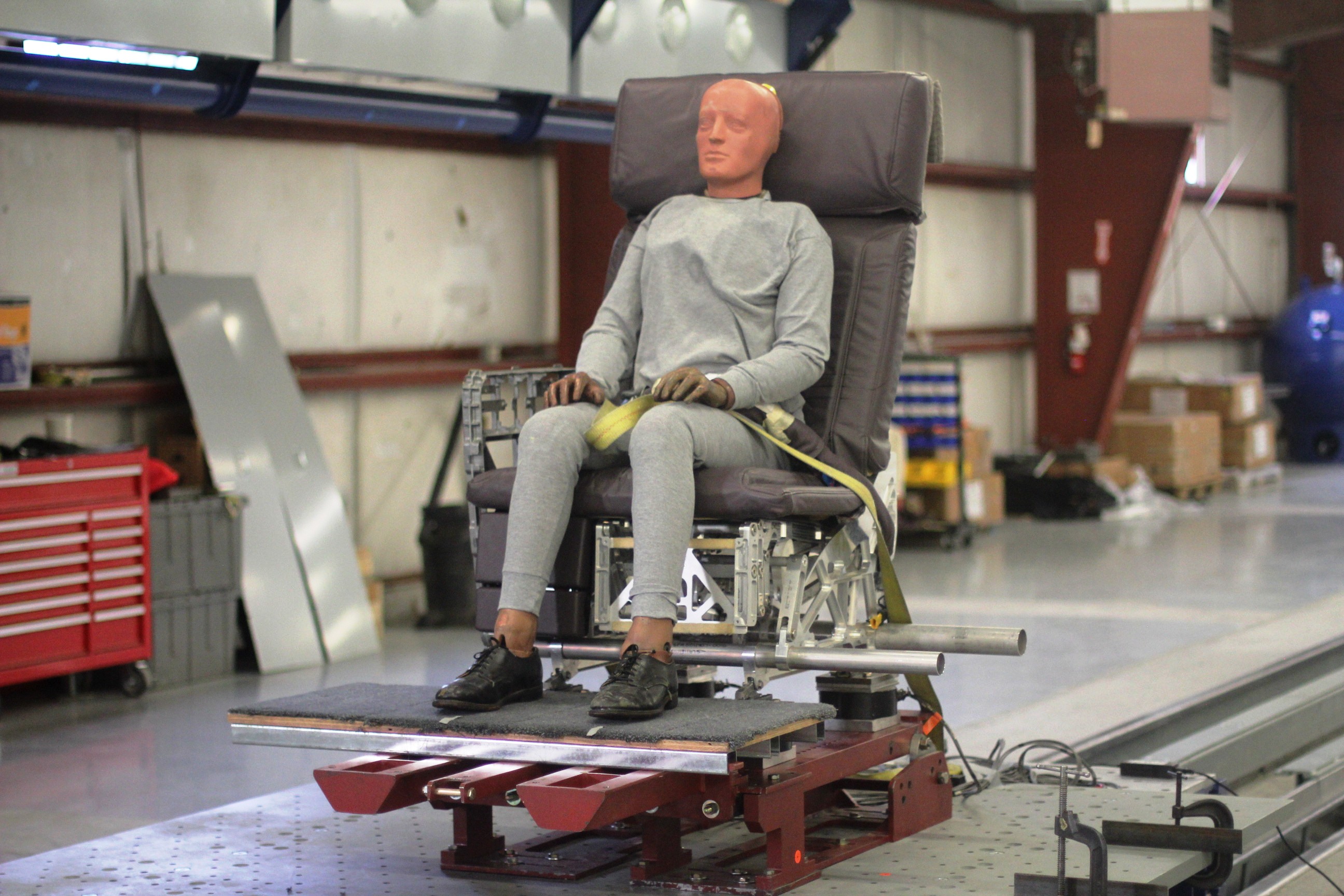 JAMCO Group Obtains FAA Approval for Dynamic Aircraft Seat Testing