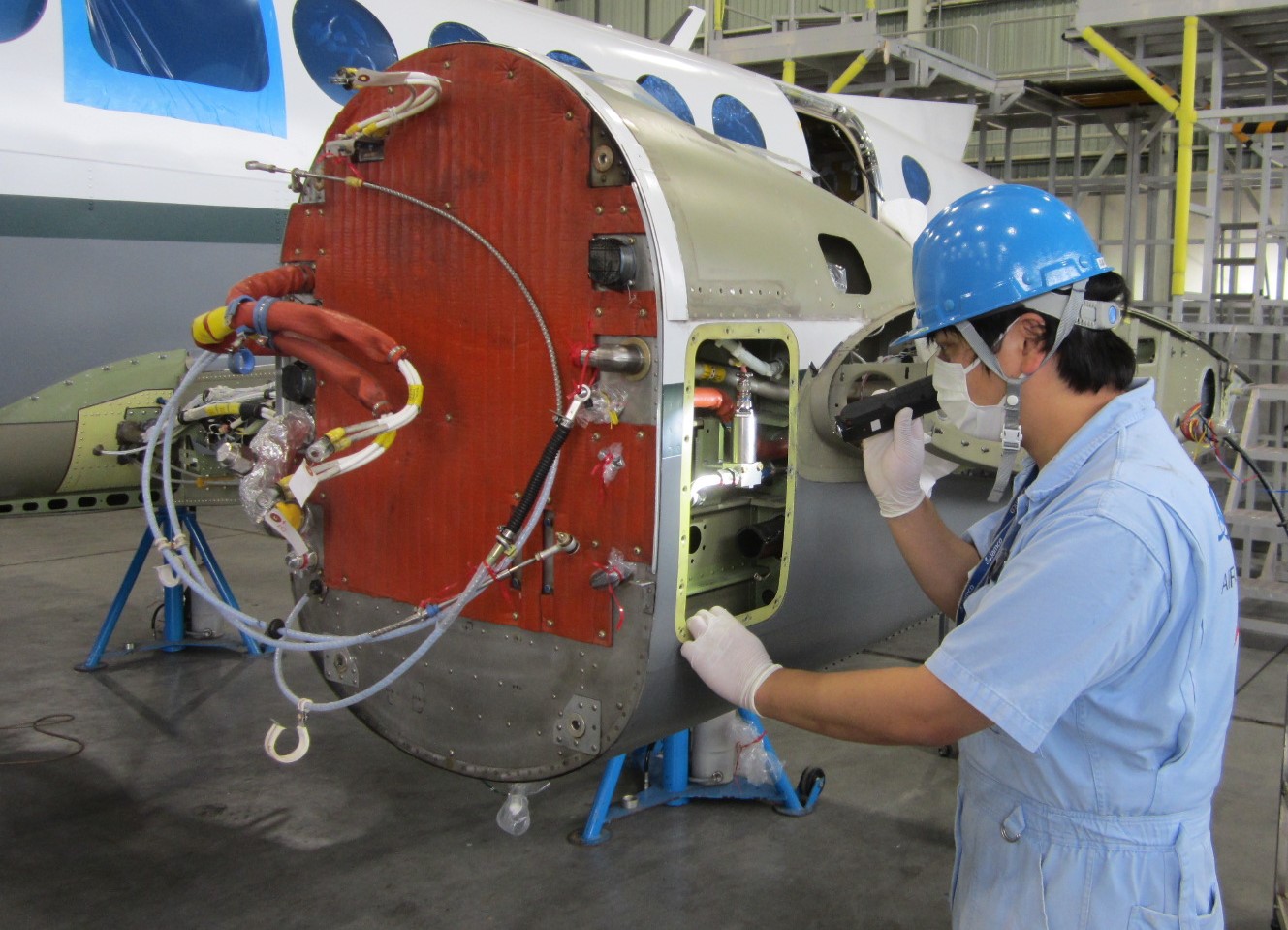 航空機整備検査認定