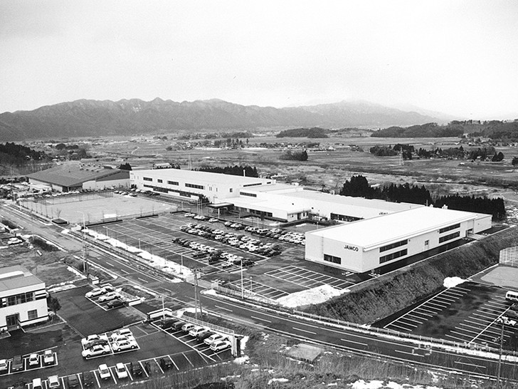 新潟ジャムコ設立(1989年)