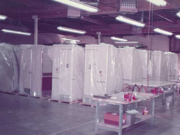 ボーイング767化粧室(1982年)